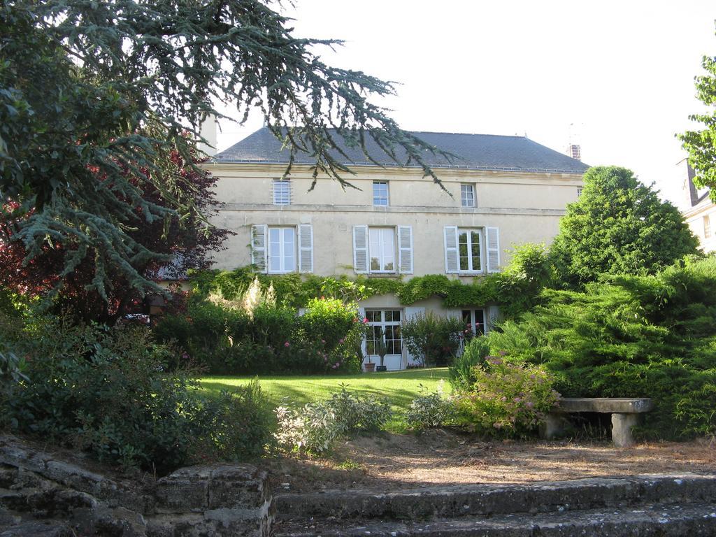 Le Chai De La Rose Spa Et Seances Bien Etre Doue-la-Fontaine Bagian luar foto