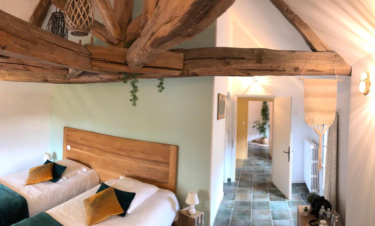 Le Chai De La Rose Spa Et Seances Bien Etre Doue-la-Fontaine Bagian luar foto